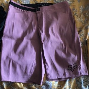 NWOT Fox Mountain Bike Shorts and Padding